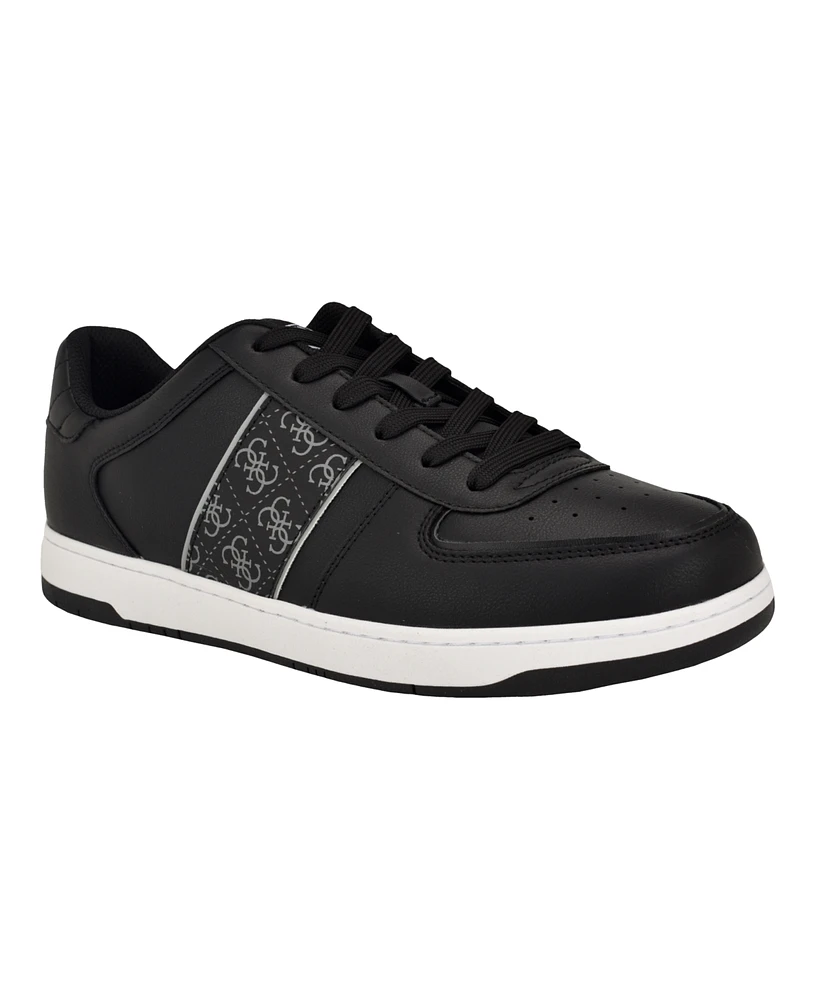 Guess Men's Tandy Low Top Fashion Court Sneakers