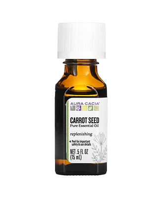 Aura Cacia Pure Essential Oil Carrot Seed