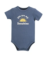 Hudson Baby Boys Bodysuit, Short and Sock