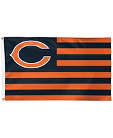 Wincraft Chicago Bears 3' x 5' Americana Stars Stripes Deluxe Flag