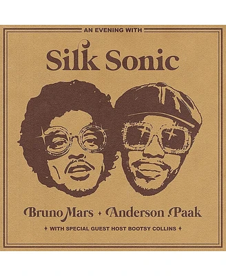 Ingram Entertainment Silk Sonic An Evening With Silk Sonic Vinyl Lp