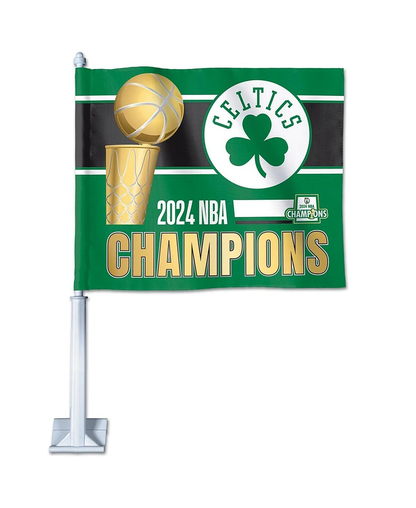 Wincraft Boston Celtics 2024 Nba Finals Champions 11.75'' x 14'' Double