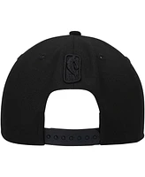 New Era Men's Utah Jazz Black On Black 9FIFTY Snapback Hat