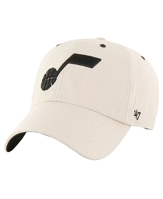 '47 Brand Men's Cream Utah Jazz Lunar Clean Up Adjustable Hat