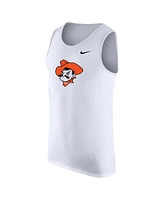 Nike Men's White Oklahoma State Cowboys Tank Top