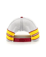 '47 Brand Men's Cardinal Usc Trojans Straight Eight Adjustable Trucker Hat