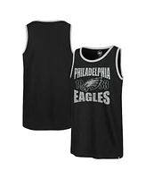 '47 Brand Men's Black Philadelphia Eagles Upload Franklin Tank Top