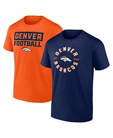 Fanatics Men's Denver Broncos Serve T-Shirt Combo Pack