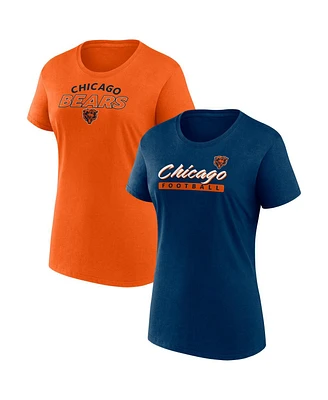 Fanatics Women's Chicago Bears Risk T-Shirt Combo Pack