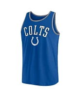 Fanatics Men's Royal Indianapolis Colts Bet Tank Top