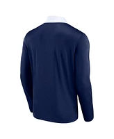 Fanatics Men's Navy New York Yankees Unstoppable Quarter-Zip Top