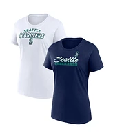 Fanatics Women's Seattle Mariners Risk Combo Pack T-Shirt