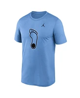 Jordan Men's Blue North Carolina Tar Heels Primetime Legend Alternate Logo T-Shirt