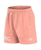 Fanatics Men's Coral Kansas City Chiefs Elements Shorts