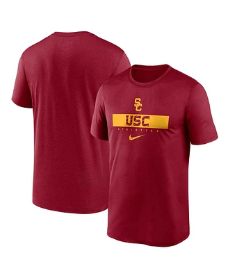 Nike Men's Cardinal Usc Trojans 2024 Sideline Legend Performance T-Shirt