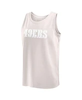 Fanatics Men's Cream San Francisco 49ers Elements Tank Top