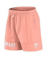 Fanatics Men's Coral Philadelphia Phillies Elements Swim Shorts