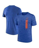 Nike Men's Royal Boise State Broncos 2024 Sideline Velocity Legend Performance T-Shirt