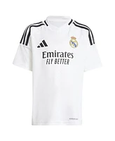 Adidas Toddler White Real Madrid 2024/25 Mini Kit