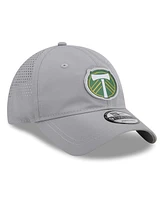 New Era Men's Gray Portland Timbers Active 9TWENTY Adjustable Hat