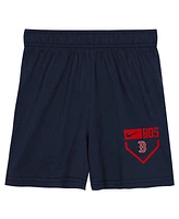 Nike Preschool Red/Navy Boston Red Sox Two-Piece T-Shirt Shorts Set