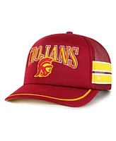 '47 Brand Men's Cardinal Usc Trojans Sideband Trucker Adjustable Hat