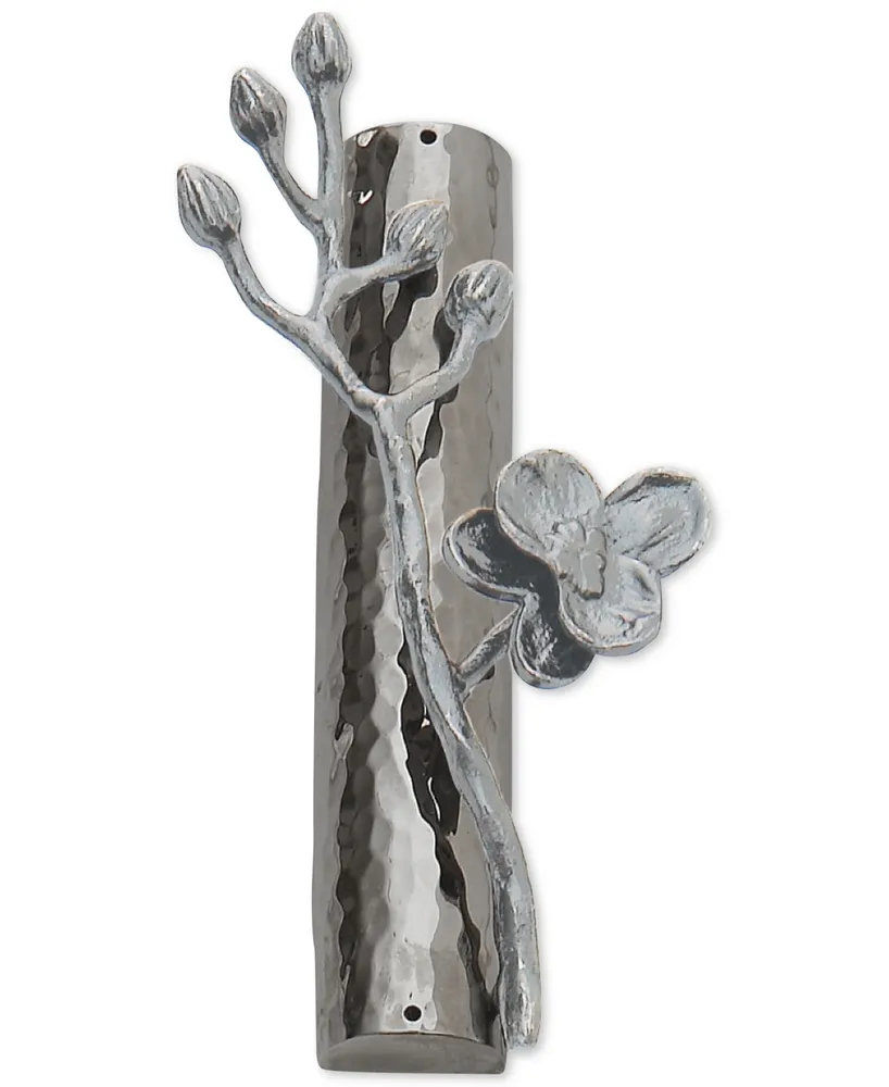 Michael Aram White Orchid Mezuzah