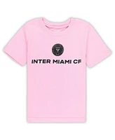 Outerstuff Toddler Lionel Messi Inter Miami Cf Name Number T-Shirt