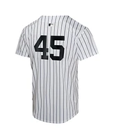 Nike Big Boys and Girls Gerrit Cole White New York Yankees Home Game Player Jersey