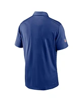 Nike Men's Royal New York Giants 2024 Sideline Victory Performance Polo