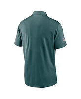 Nike Men's Midnight Green Philadelphia Eagles 2024 Sideline Victory Performance Polo