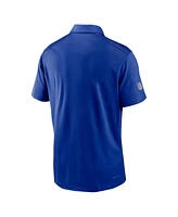 Nike Men's Royal Buffalo Bills 2024 Sideline Victory Performance Polo