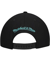 Mitchell & Ness Men's Black San Antonio Spurs Shattered Snapback Hat