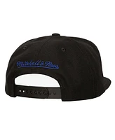 Mitchell & Ness Men's Black Orlando Magic Shattered Snapback Hat