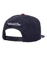 Mitchell & Ness Men's Navy St. Louis Cardinals Radiant Lines Deadstock Snapback Hat