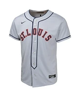 Nike Big Boys and Girls Nolan Arenado Gray St. Louis Cardinals 2024 Rickwood Classic Limited Player Jersey