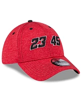 New Era Men's Scarlet 23XI Racing 39THIRTY Flex Hat