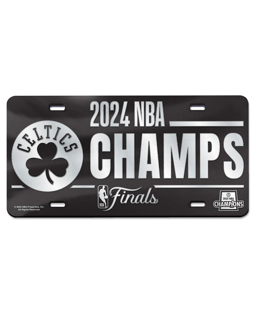 Wincraft Boston Celtics 2024 Nba Finals Champions Blackout Laser