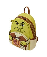 Loungefly Shrek Keep Out Mini Backpack