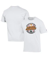 Champion Men's White Tennessee Volunteers 2024 Ncaa Baseball College World Series Champions Locker Room T-Shirt