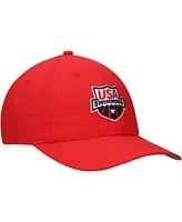 Imperial Men's Red Usa Swimming 2024 Olympic Trials The Original Adjustable Hat