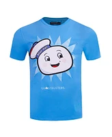 Freeze Max Men's and Women's Blue Ghostbusters Stay Puft T-Shirt