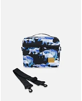 Deux par Deux Boy Lunch Box Black Printed Polar Bears - Toddler|Child