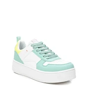 Xti Women's Lace-Up Sneakers By