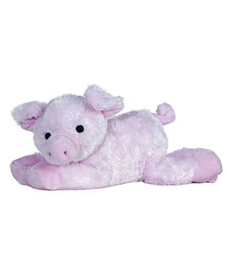 Aurora Medium Piggolo Flopsie Adorable Plush Toy Pink 12"