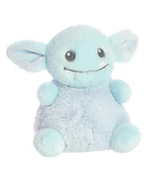 ebba Small Baby Gribble Goblin Little Monsters Playful Baby Plush Toy Blue 5.5"