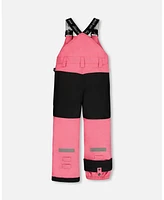 Deux par Big Girls Overall Snow Pants Candy Pink