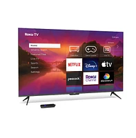 Roku 75" Class 4K Qled Plus Series Smart Tv - 75R6A5R