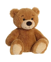 Aurora Large Ginger Bear Snuggly Plush Toy Brown 13"