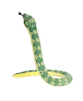 Aurora X-Large Kusheez Boa Snake Playful Plush Toy Emerald 51"